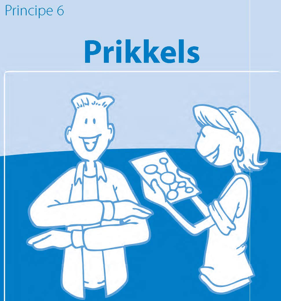 Balanceren tussen chaos en verveling
